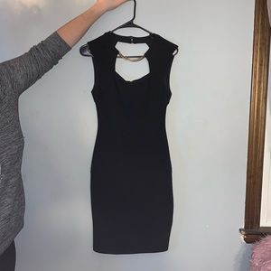 Bisou Bisou Michele Bohbot Black Formal Dress